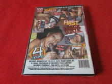 Load image into Gallery viewer, Vintage Adult Erotic Sexy Porn XXX DVD Movie SEALED First Black Dick      ((
