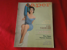 Load image into Gallery viewer, Vintage Nude Erotic Sexy Adult Magazine Caper November 1962        JB2
