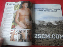 Load image into Gallery viewer, Vintage Adult Erotic Sexy Magazine Gay Interest Freshmen December 2006     P80
