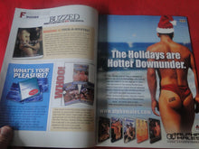 Load image into Gallery viewer, Vintage Adult Erotic Sexy Magazine Gay Interest Freshmen December 2006     P80
