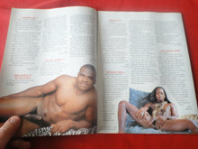 Load image into Gallery viewer, Vintage Adult Erotic Sexy Magazine Gay Interest Black Inches July 1998           K
