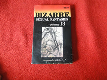 Load image into Gallery viewer, Vintage Nude Erotic Sexy Adult Paperback Book/Novel Bizarre Sexual Fantasies V.15 1980  X12
