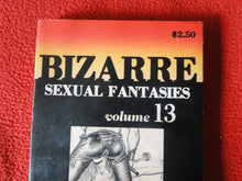 Load image into Gallery viewer, Vintage Nude Erotic Sexy Adult Paperback Book/Novel Bizarre Sexual Fantasies V.15 1980  X12
