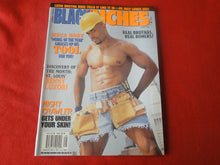 Load image into Gallery viewer, Vintage Adult Erotic Sexy Magazine Gay Interest Black Inches August 1998      K

