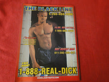Load image into Gallery viewer, Vintage Adult Erotic Sexy Magazine Gay Interest Black Inches August 1998      K
