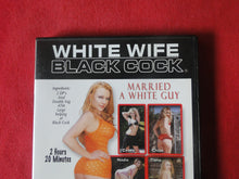 Load image into Gallery viewer, Vintage Adult Erotic Sexy Porn XXX DVD Movie White Wife Black Cock         X30
