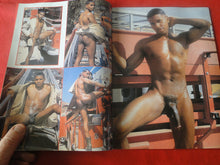 Load image into Gallery viewer, Vintage Adult Erotic Sexy Magazine Gay Interest Black Inches August 1998      K
