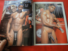 Load image into Gallery viewer, Vintage Adult Erotic Sexy Magazine Gay Interest Black Inches August 1998      K
