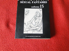 Load image into Gallery viewer, Vintage Nude Erotic Sexy Adult Paperback Book/Novel Bizarre Sexual Fantasies V.1 1979  X12
