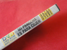 Load image into Gallery viewer, Vintage Adult Erotic Sexy Porn XXX DVD Movie SEALED Latinas 10 HRS. Mi Panocha Es Para Cojer ((
