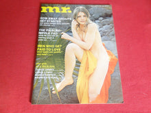 Load image into Gallery viewer, Vintage Nude Erotic Sexy Adult Magazine Mr. January 1972                  JB9

