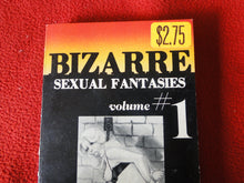 Load image into Gallery viewer, Vintage Nude Erotic Sexy Adult Paperback Book/Novel Bizarre Sexual Fantasies V. 2 1979  X12

