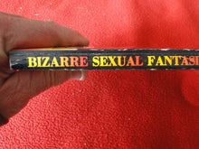 Load image into Gallery viewer, Vintage Nude Erotic Sexy Adult Paperback Book/Novel Bizarre Sexual Fantasies V. 2 1979  X12
