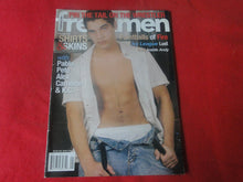Load image into Gallery viewer, Vintage Adult Erotic Sexy Magazine Gay Interest Freshmen January 2008      P80
