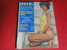 Load image into Gallery viewer, Vintage Nude Erotic Sexy Adult Magazine Mr. September 1972              JB9

