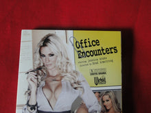 Load image into Gallery viewer, Vintage Adult Erotic Sexy Porn XXX DVD Movie SEALED Office Encounters Wicked Jessica Drake X14
