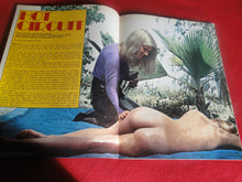Load image into Gallery viewer, Vintage Nude Erotic Sexy Adult Magazine Mr. September 1972              JB9
