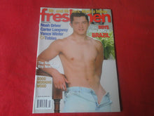 Load image into Gallery viewer, Vintage Adult Erotic Sexy Magazine Gay Interest Freshmen February 2008      P80
