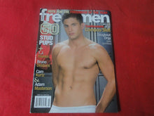 Load image into Gallery viewer, Vintage Adult Erotic Sexy Magazine Gay Interest Freshmen March 2008        P80
