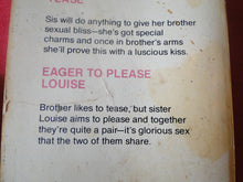 Load image into Gallery viewer, Vintage Adult Paperback Novel/Book Beeline Brother&#39;s Little Tease   ROUGH PB5
