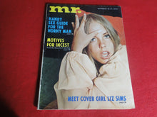 Load image into Gallery viewer, Vintage Nude Erotic Sexy Adult Magazine Mr. December 1972           JB9
