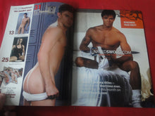 Load image into Gallery viewer, Vintage Adult Erotic Sexy Magazine Gay Interest Freshmen March 2008        P80
