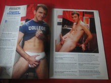 Load image into Gallery viewer, Vintage Adult Erotic Sexy Magazine Gay Interest Freshmen March 2008        P80
