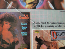 Load image into Gallery viewer, Vintage Nude Erotic Sexy Adult Magazine Swank August 1988       JB18
