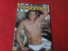 Load image into Gallery viewer, Vintage Adult Erotic Sexy Magazine Gay Interest Freshmen October 2007       P80

