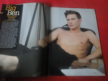 Load image into Gallery viewer, Vintage Adult Erotic Sexy Magazine Gay Interest Freshmen October 2007       P80
