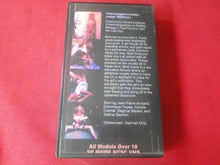 Load image into Gallery viewer, Vintage Adult XXX VHS Porn Tape Adult Video Movie Euro Smut       DB
