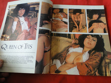 Load image into Gallery viewer, Vintage Nude Erotic Sexy Adult Magazine Velvet's Boobs &amp; Buns Bonanza #1 1979 Lisa Deleeuw  JB18
