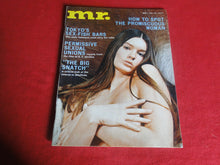 Load image into Gallery viewer, Vintage Nude Erotic Sexy Adult Magazine Mr. May 1973          JB9
