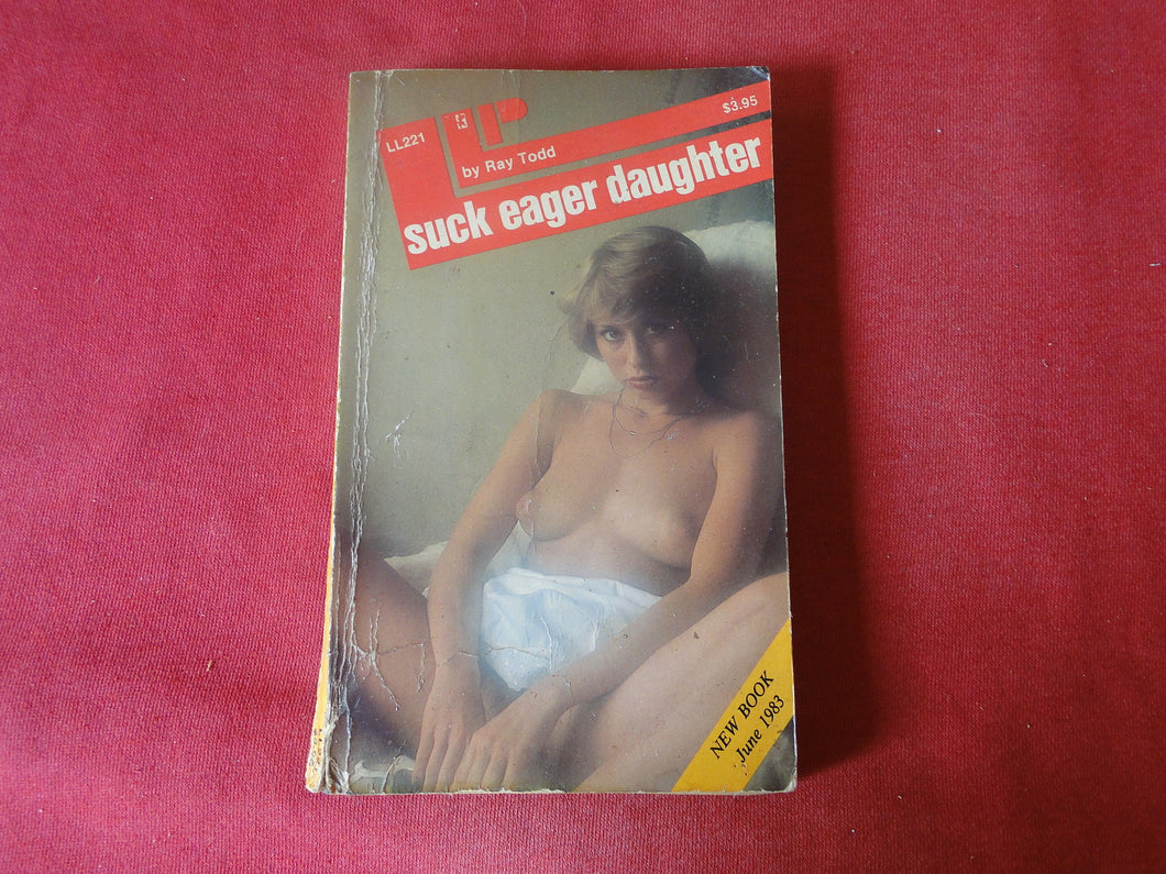 Vintage Adult Paperback Novel/Book Liverpool Suck Eager Daughter ROUGH    PB5