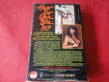 Load image into Gallery viewer, Vintage Adult XXX VHS Porn Tape Adult Video Movie How Do You Like It? Sharon Mitchell  DB
