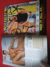 Load image into Gallery viewer, Vintage Adult Erotic Sexy Magazine Gay Interest Freshmen June 2007      P80
