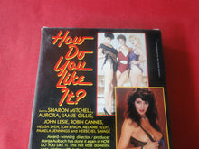 Load image into Gallery viewer, Vintage Adult XXX VHS Porn Tape Adult Video Movie How Do You Like It? Sharon Mitchell  DB
