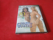 Load image into Gallery viewer, Vintage Adult Erotic Sexy Porn XXX DVD Movie SEALED Latinas 10 HRS. Gustas Como Me  PB2
