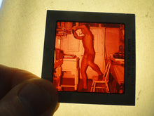 Load image into Gallery viewer, Vintage 1960s Nude Gay Slide MIchigan Artist Mizer Protege  GS18
