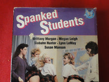Load image into Gallery viewer, Vintage Adult XXX VHS Porn Tape Spanked Students Lynn Lemay Siobahn Hunter     X18
