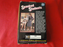 Load image into Gallery viewer, Vintage Adult XXX VHS Porn Tape Spanked Students Lynn Lemay Siobahn Hunter     X18
