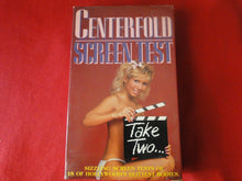 Load image into Gallery viewer, Vintage Adult XXX VHS Porn Tape Centerfold Screen Test             X18
