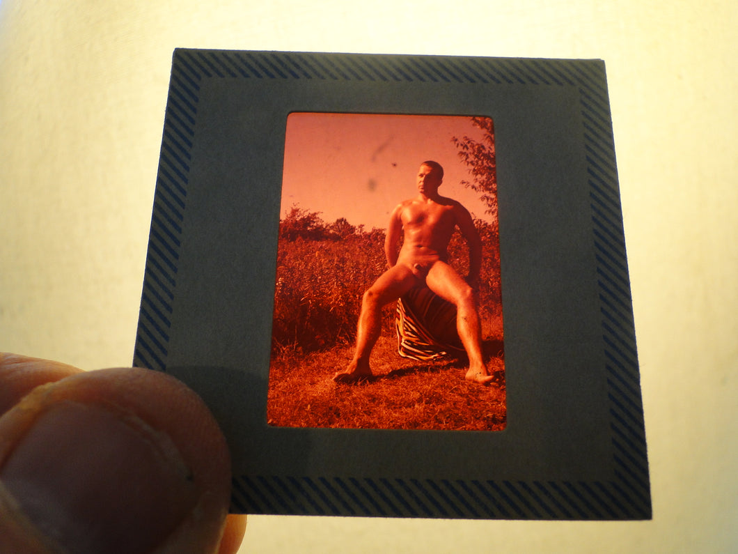 Vintage 1960s Nude Gay Slide MIchigan Artist Mizer Protege  GS21
