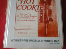 Load image into Gallery viewer, Vintage Adult XXX VHS Porn Tape Movie Hot Cookies               X18

