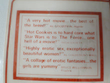 Load image into Gallery viewer, Vintage Adult XXX VHS Porn Tape Movie Hot Cookies               X18
