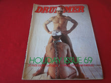 Load image into Gallery viewer, Vintage Adult Erotic Sexy Magazine Gay Interest Drummer 1983        1A
