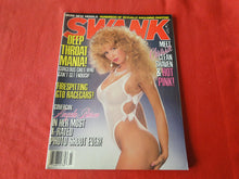 Load image into Gallery viewer, Vintage Nude Erotic Sexy Adult Magazine Swank March 1989         57
