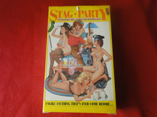 Load image into Gallery viewer, Vintage Adult XXX VHS Porn Tape Movie Stag Party              X18
