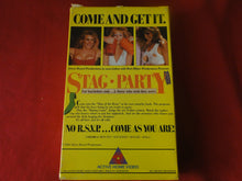 Load image into Gallery viewer, Vintage Adult XXX VHS Porn Tape Movie Stag Party              X18

