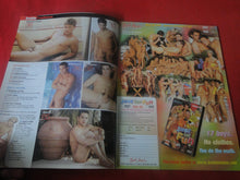 Load image into Gallery viewer, Vintage Adult Erotic Sexy Magazine Gay Interest Freshmen October 2003        P80
